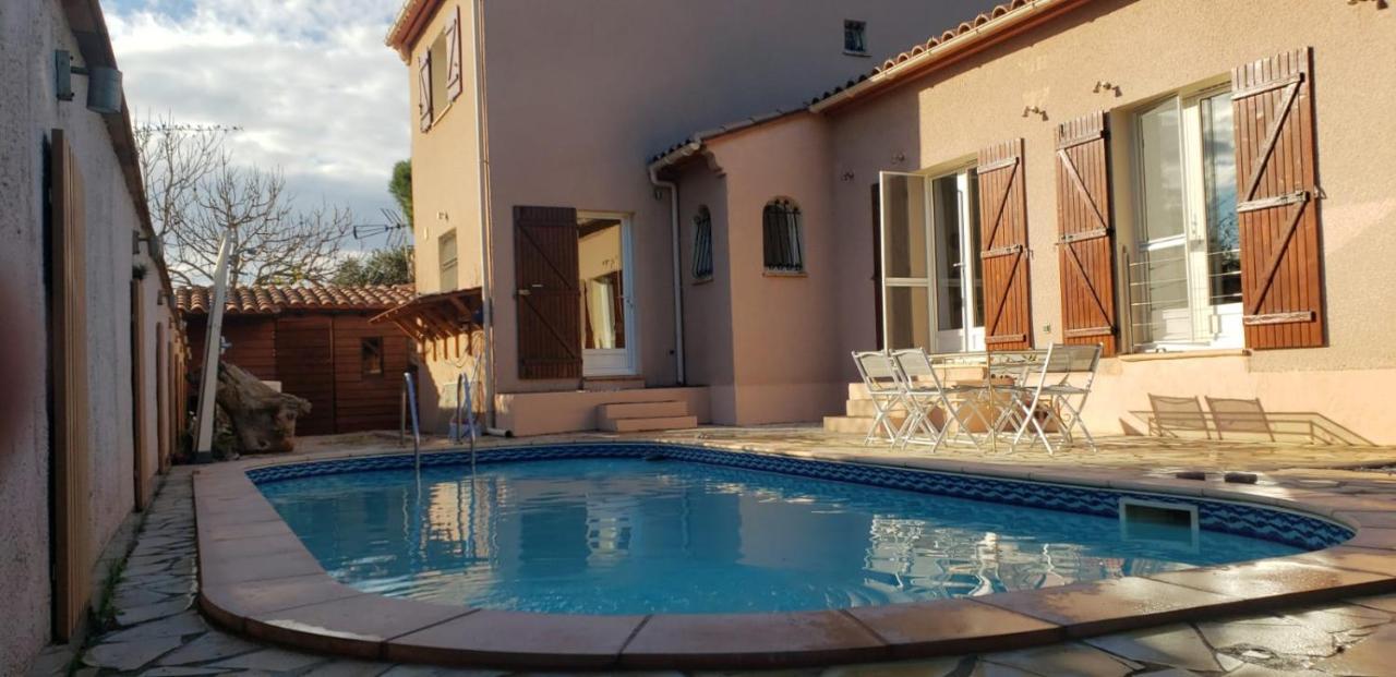 Villa Avec Piscine A St Marie La Mer Sainte-Marie-la-Mer Exterior foto