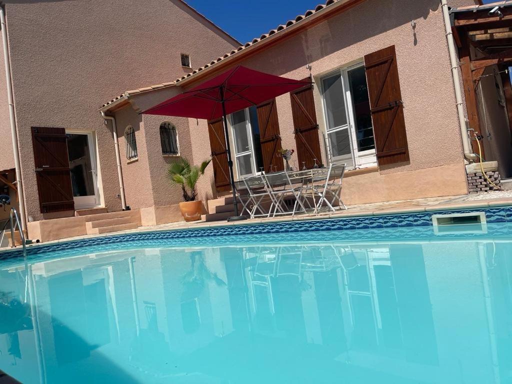 Villa Avec Piscine A St Marie La Mer Sainte-Marie-la-Mer Exterior foto